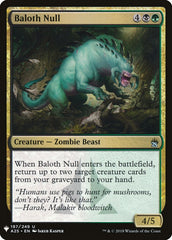 Baloth Null [Mystery Booster] | Exor Games Truro