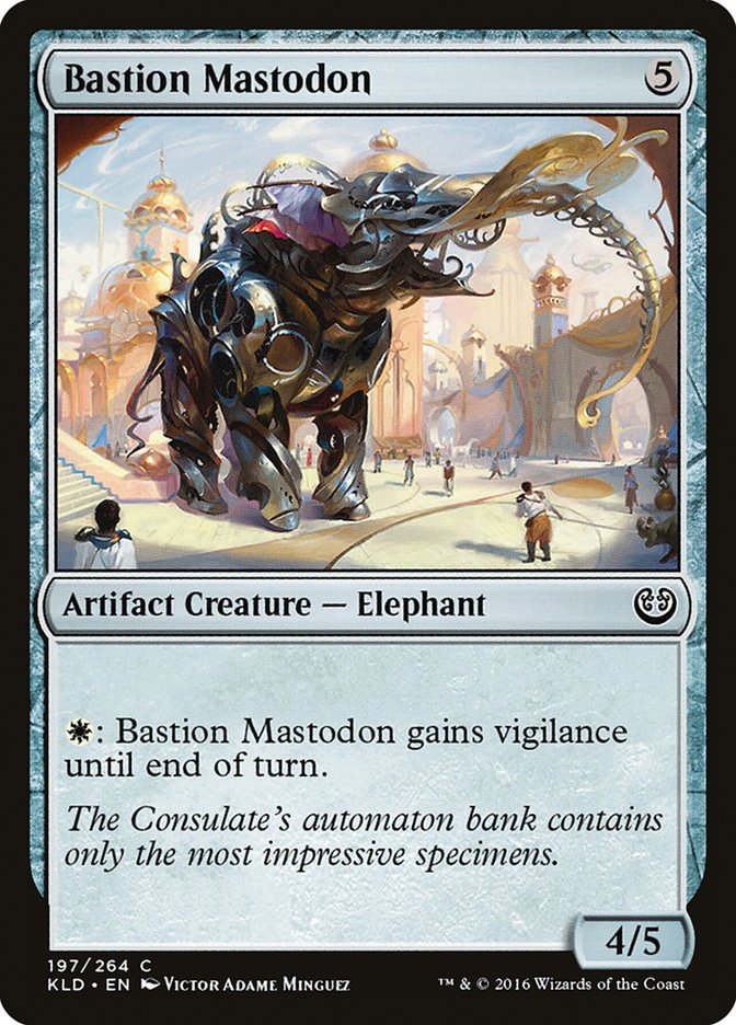 Bastion Mastodon [Kaladesh] | Exor Games Truro