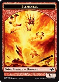 Elemental (008) // Myr (019) Double-Sided Token [Modern Horizons Tokens] | Exor Games Truro
