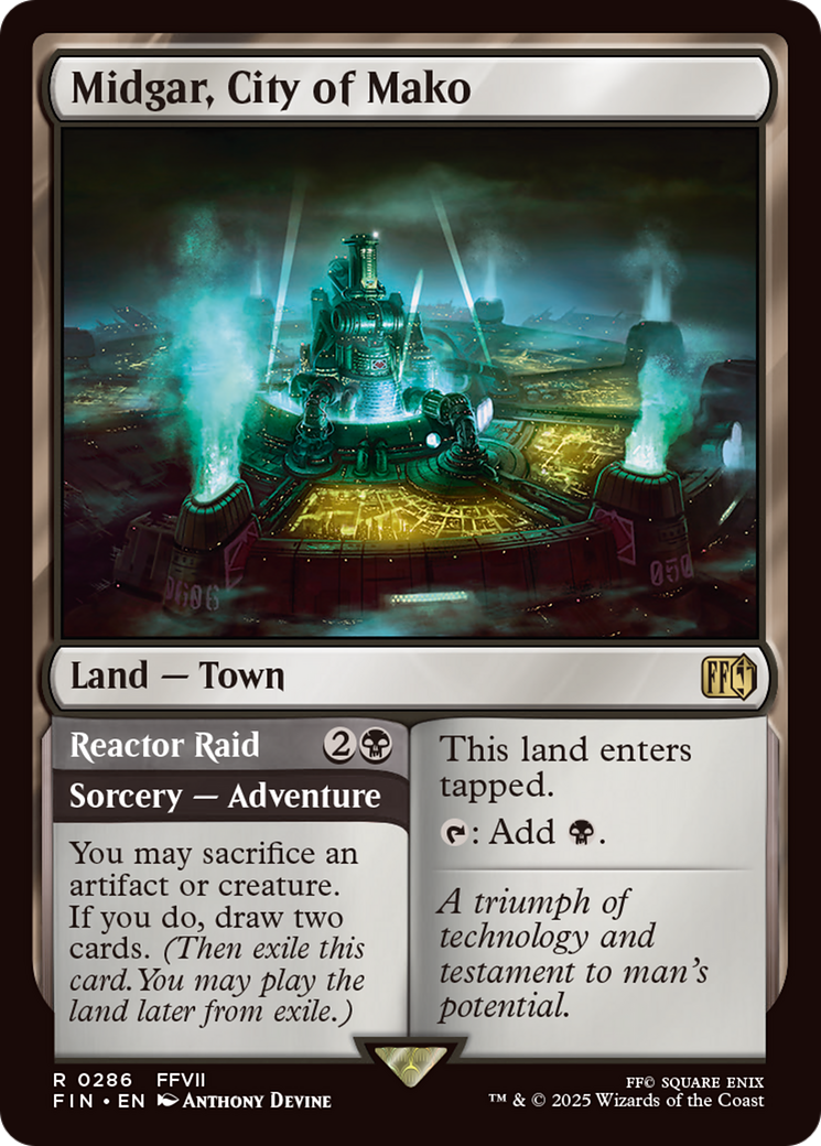 Midgar, City of Mako [FINAL FANTASY] | Exor Games Truro