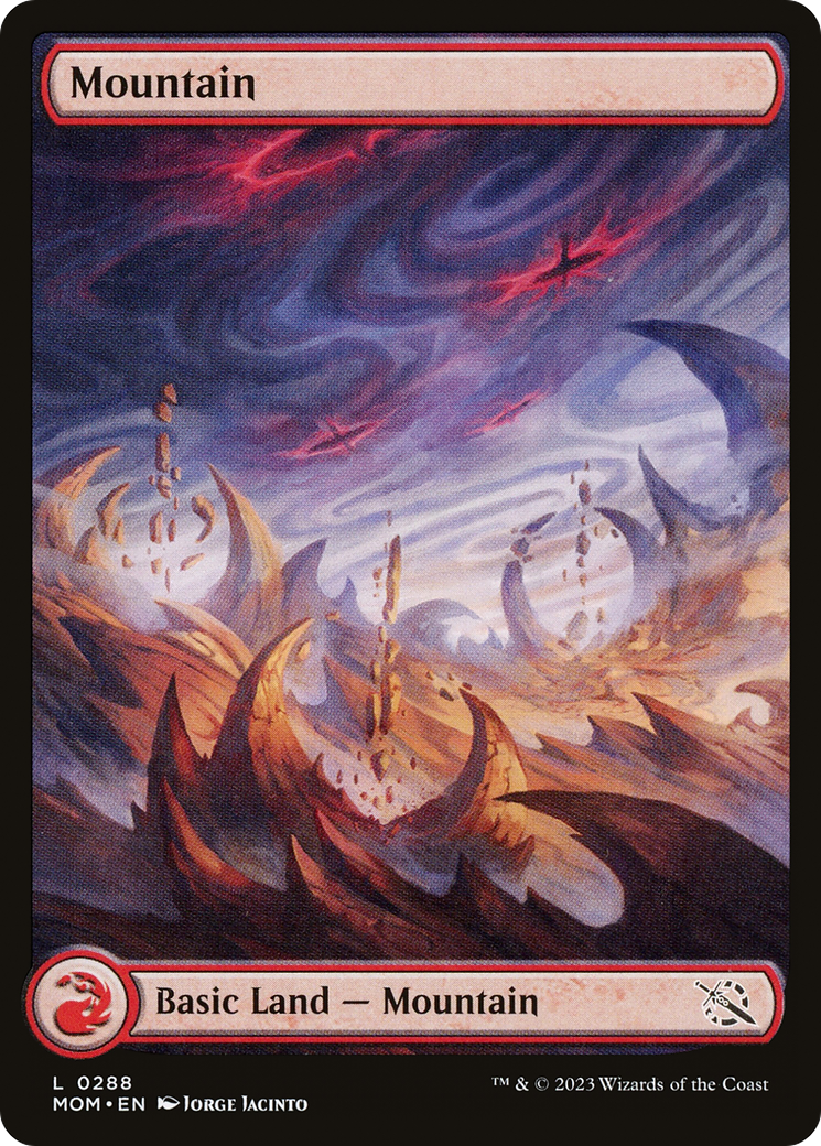 Mountain (288) [March of the Machine] | Exor Games Truro