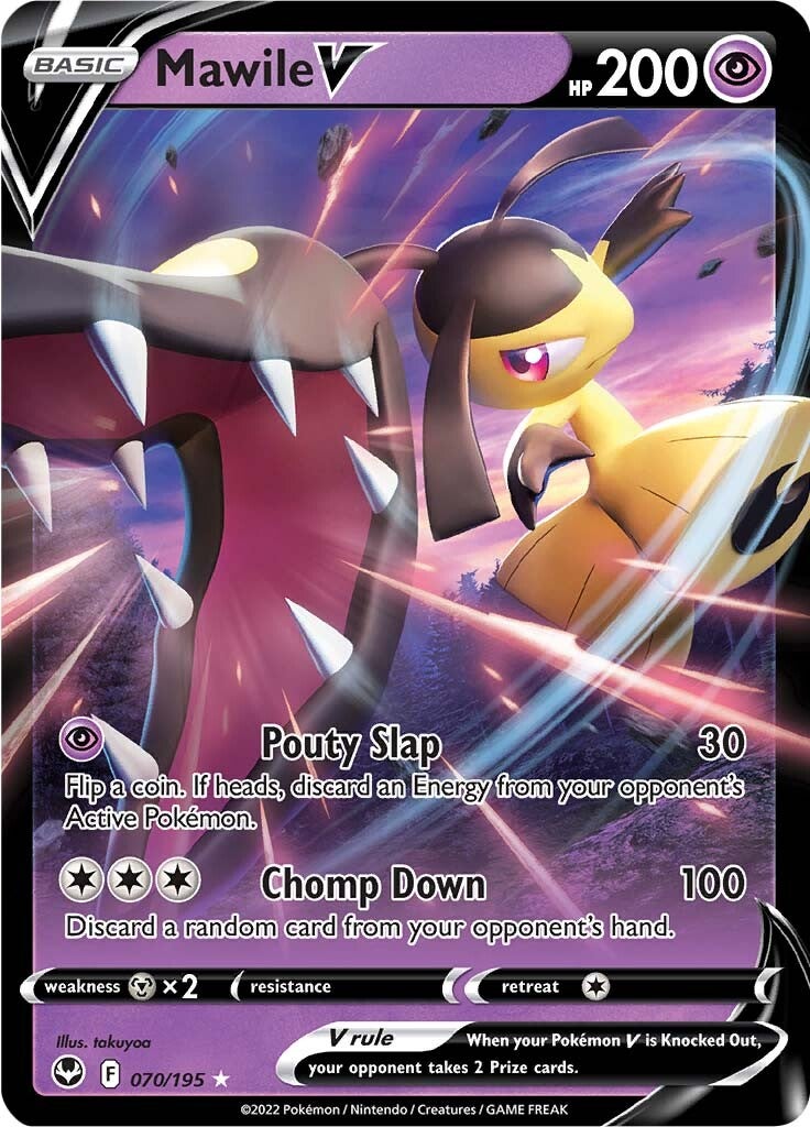 Mawile V (070/195) [Sword & Shield: Silver Tempest] | Exor Games Truro