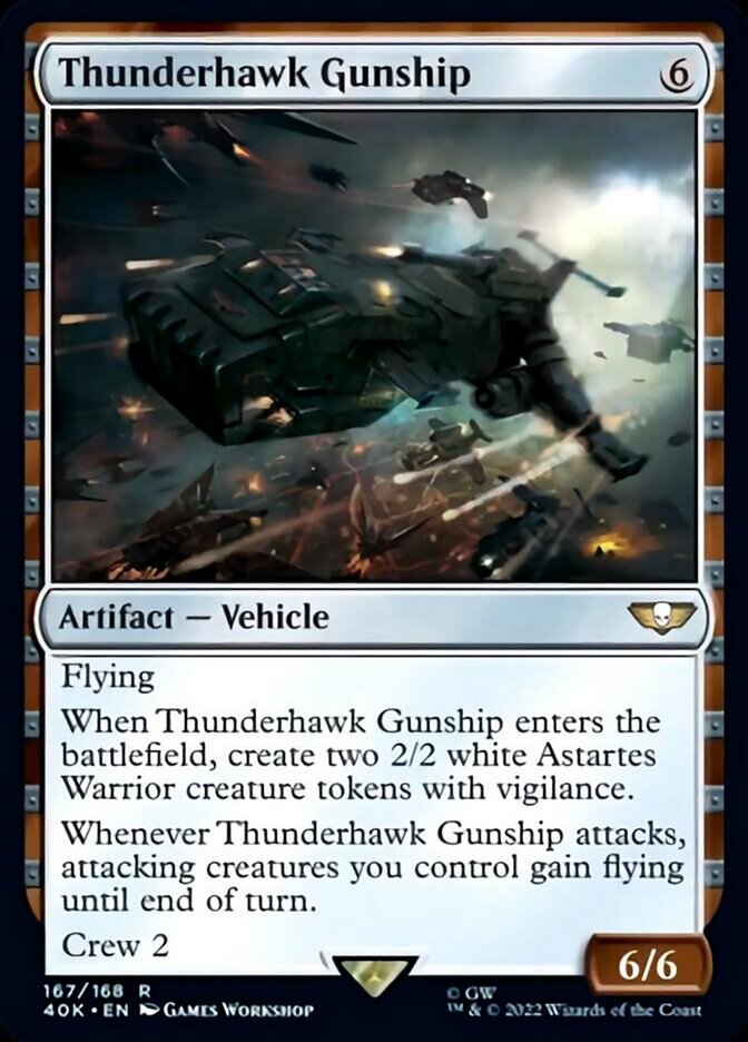 Thunderhawk Gunship [Warhammer 40,000] | Exor Games Truro