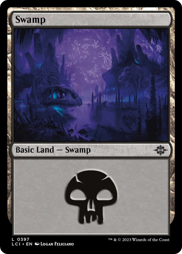 Swamp (0397) [The Lost Caverns of Ixalan] | Exor Games Truro