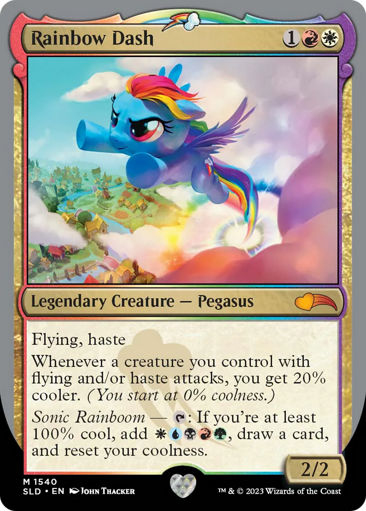 Rainbow Dash [Secret Lair Drop Series] | Exor Games Truro