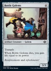 Bottle Golems [Modern Horizons 2] | Exor Games Truro