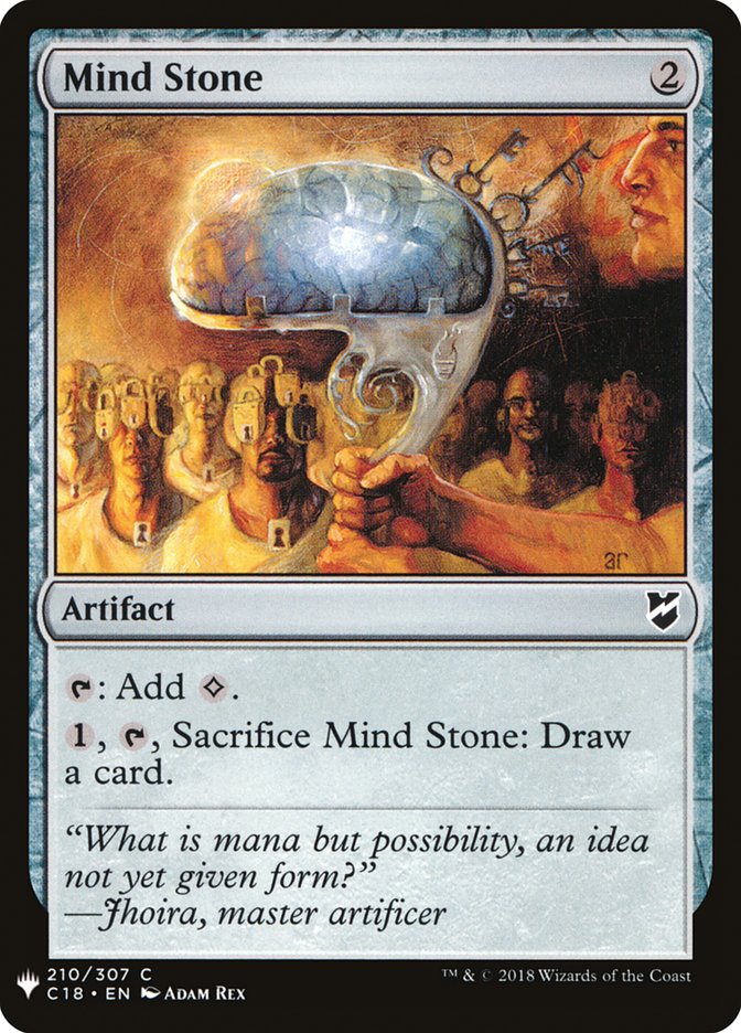 Mind Stone [Mystery Booster] | Exor Games Truro