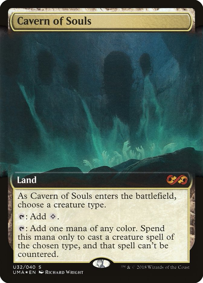 Cavern of Souls (Topper) [Ultimate Masters Box Topper] | Exor Games Truro