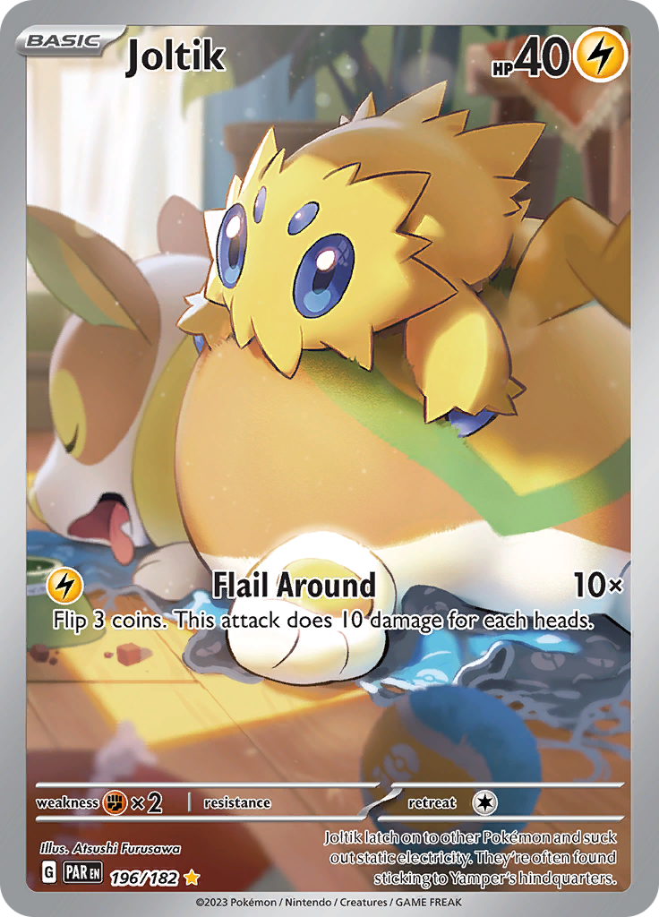 Joltik (196/182) [Scarlet & Violet: Paradox Rift] | Exor Games Truro