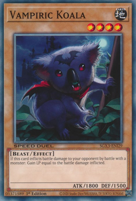 Vampiric Koala [SGX3-ENI29] Common | Exor Games Truro