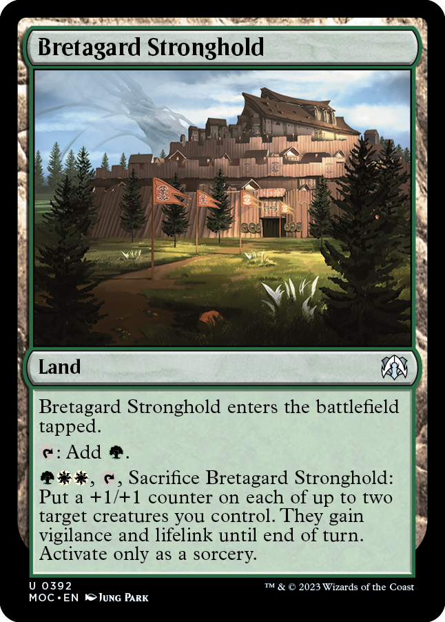 Bretagard Stronghold [March of the Machine Commander] | Exor Games Truro