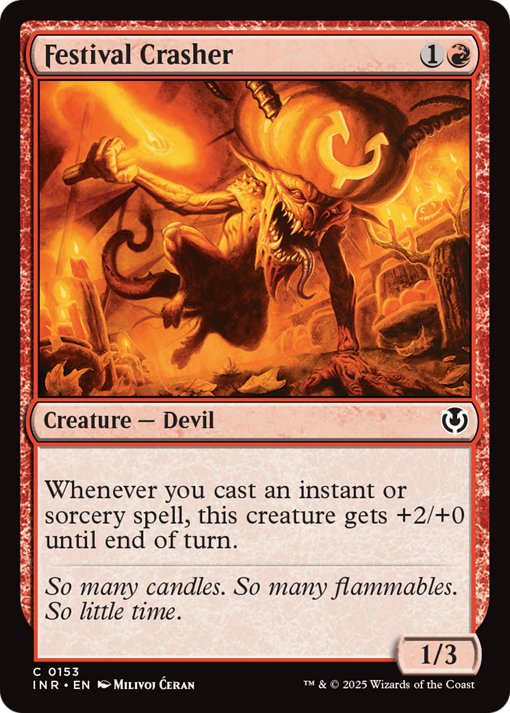 Festival Crasher [Innistrad Remastered] | Exor Games Truro