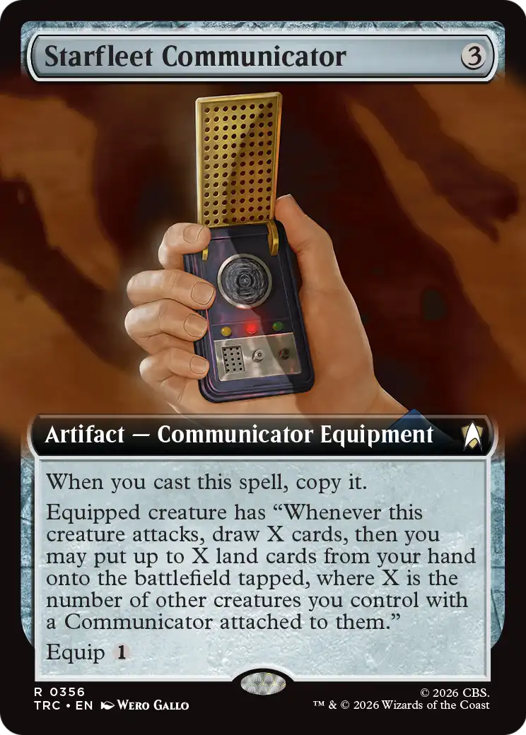Grilka, Widowed Warrior (Borderless) [Star Trek Commander] | Exor Games Truro