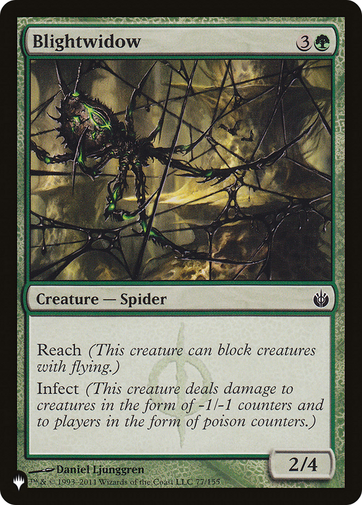 Blightwidow [The List] | Exor Games Truro
