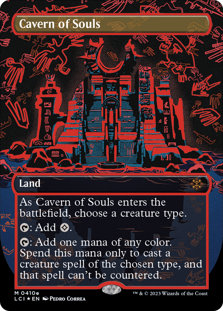 Cavern of Souls (0410e) (Borderless) [The Lost Caverns of Ixalan] | Exor Games Truro