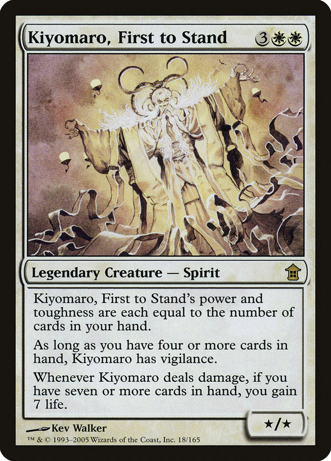 Kiyomaro, First to Stand [Saviors of Kamigawa] | Exor Games Truro
