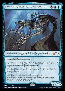 Jin-Gitaxias, Core Augur (Phyrexian) [Secret Lair Drop Series] | Exor Games Truro