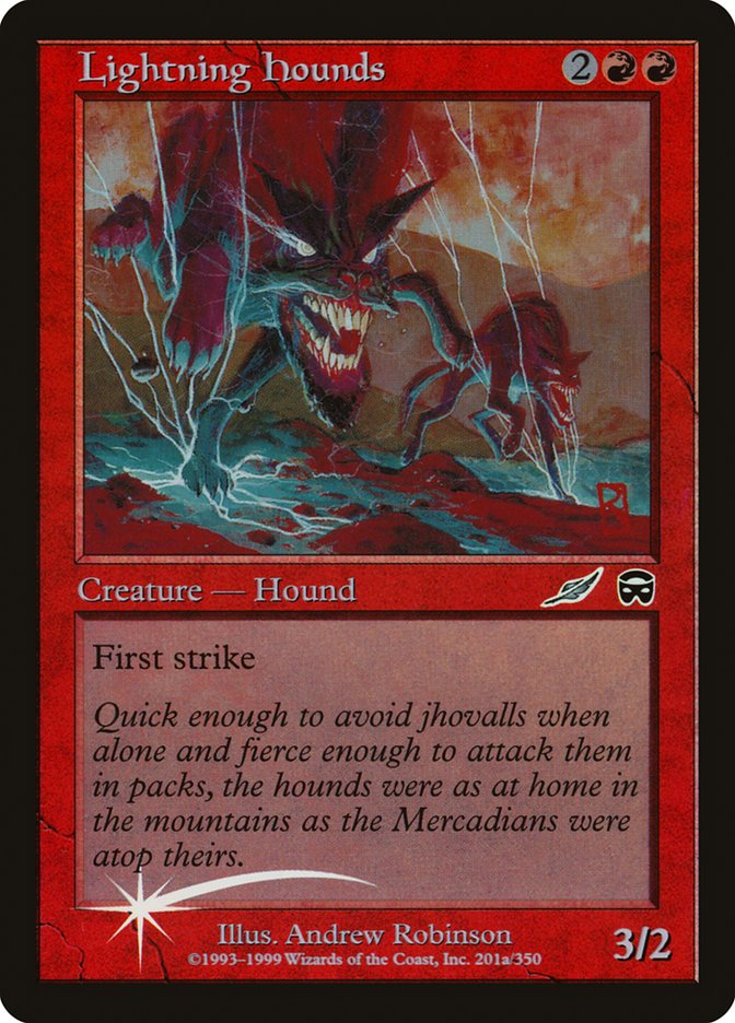 Lightning Hounds [Media Promos] | Exor Games Truro