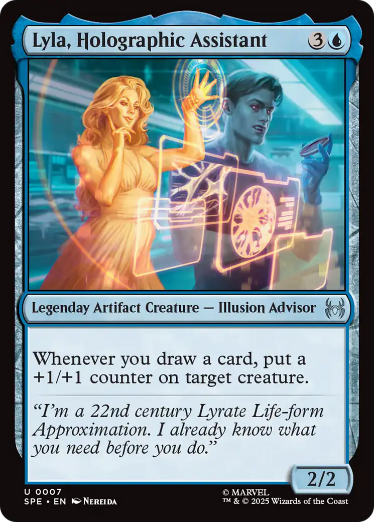 Lyla, Holographic Assistant [Marvel's Spider-Man: Eternal-Legal] | Exor Games Truro