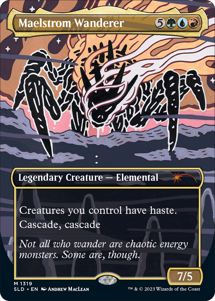 Maelstrom Wanderer [Secret Lair Drop Series] | Exor Games Truro