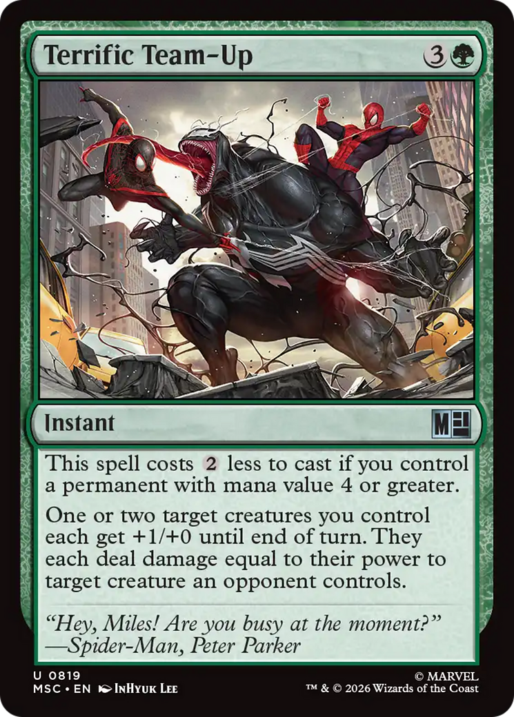 Terrific Team-Up [Marvel Super Heroes Commander] | Exor Games Truro