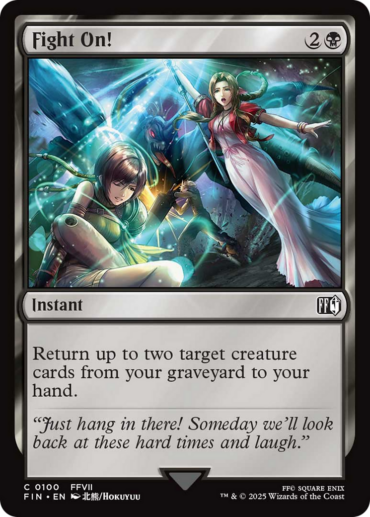 Fight On! [FINAL FANTASY] | Exor Games Truro