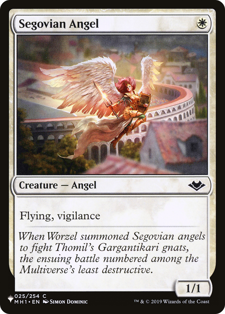 Segovian Angel [The List] | Exor Games Truro
