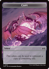 Solider (0032) // Copy Double-Sided Token [Tarkir: Dragonstorm Commander Tokens] | Exor Games Truro