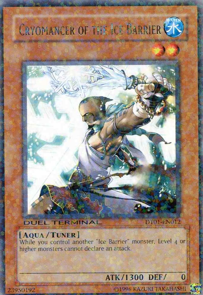 Cryomancer of the Ice Barrier [DT01-EN012] Rare | Exor Games Truro