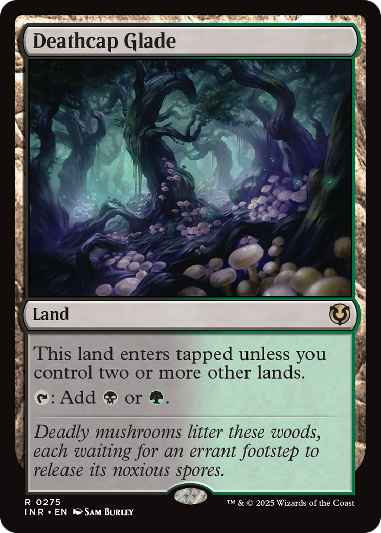 Deathcap Glade [Innistrad Remastered] | Exor Games Truro