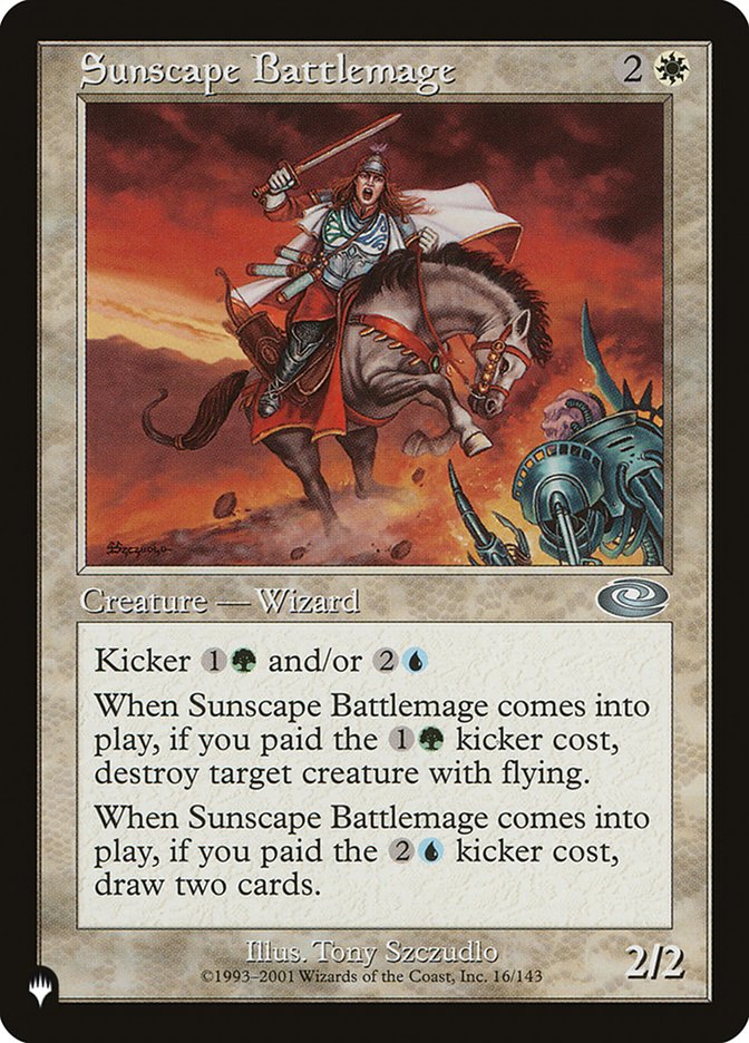 Sunscape Battlemage [The List] | Exor Games Truro