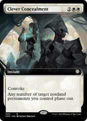 Clever Concealment (Extended Art) [Phyrexia: All Will Be One Commander] | Exor Games Truro