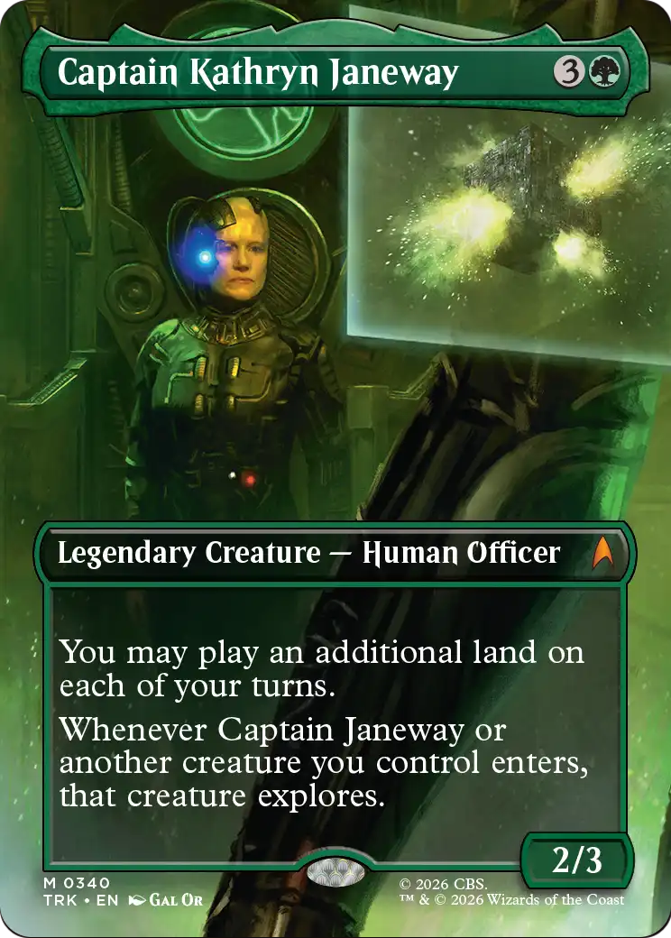 Captain Kathryn Janeway (Borderless) [Star Trek] | Exor Games Truro
