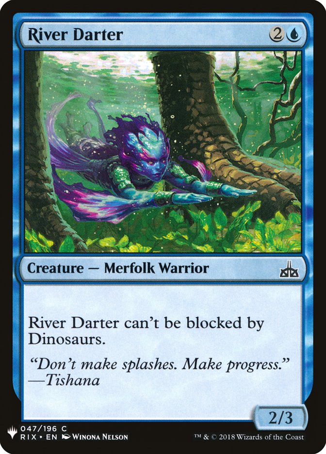 River Darter [Mystery Booster] | Exor Games Truro