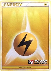 Lightning Energy (2010 Play Pokemon Promo) [League & Championship Cards] | Exor Games Truro