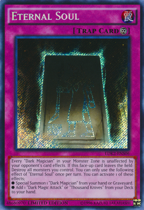 Eternal Soul [LDK2-ENS06] Secret Rare | Exor Games Truro