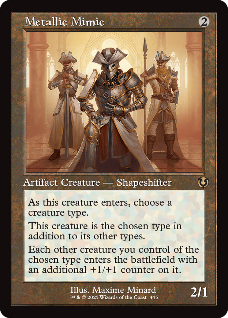 Metallic Mimic (Retro Frame) [Innistrad Remastered] | Exor Games Truro
