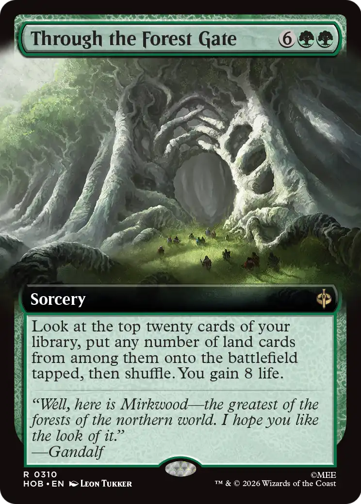 Through the Forest Gate (Extended Art) [The Hobbit] | Exor Games Truro