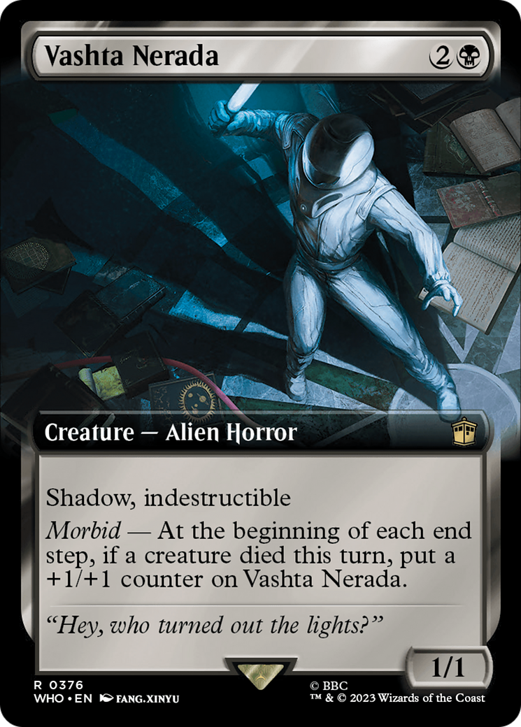 Vashta Nerada (Extended Art) [Doctor Who] | Exor Games Truro