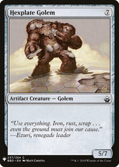 Hexplate Golem [Mystery Booster] | Exor Games Truro