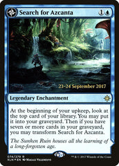Search for Azcanta // Azcanta, the Sunken Ruin [Ixalan Prerelease Promos] | Exor Games Truro
