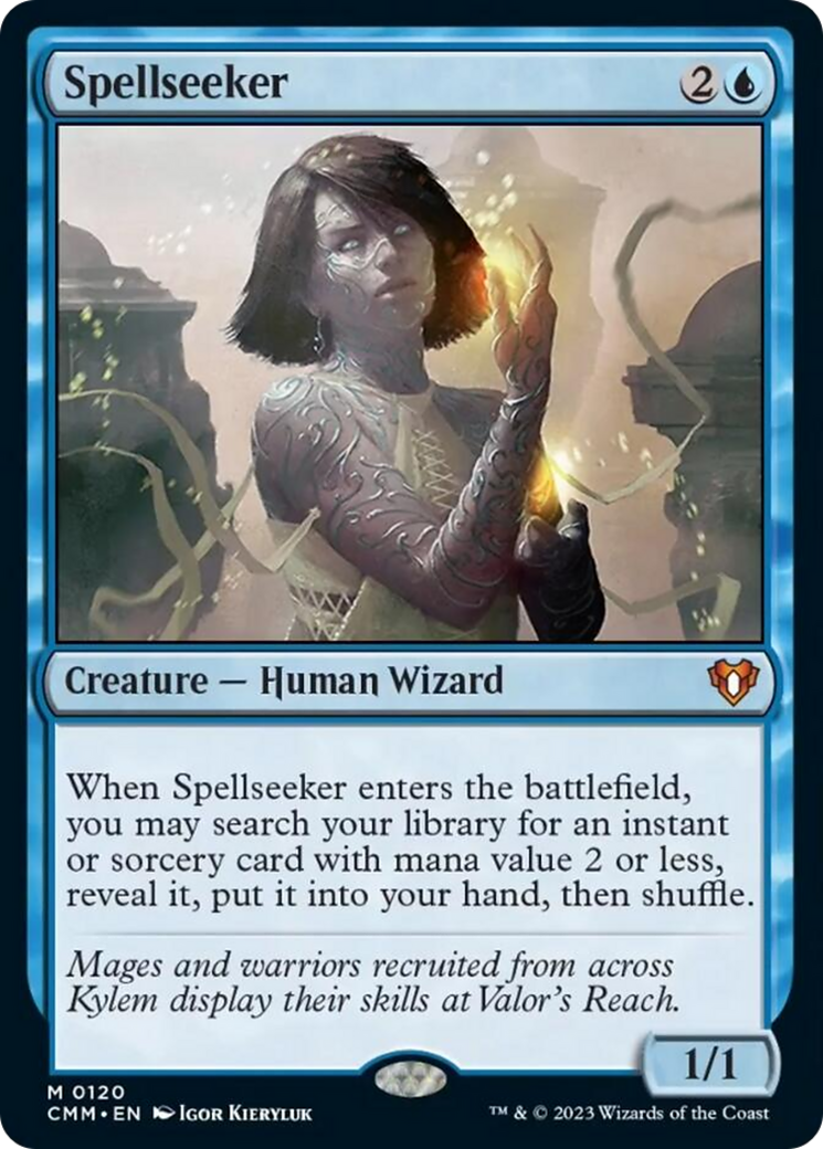 Spellseeker [Commander Masters] | Exor Games Truro
