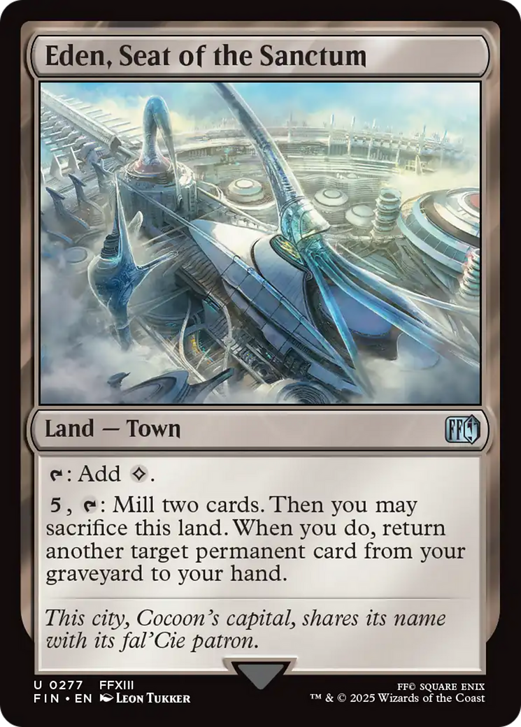 Eden, Seat of the Sanctum [FINAL FANTASY] | Exor Games Truro