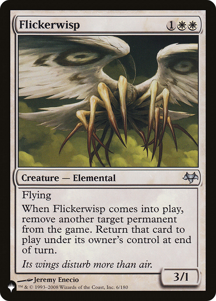 Flickerwisp [The List] | Exor Games Truro
