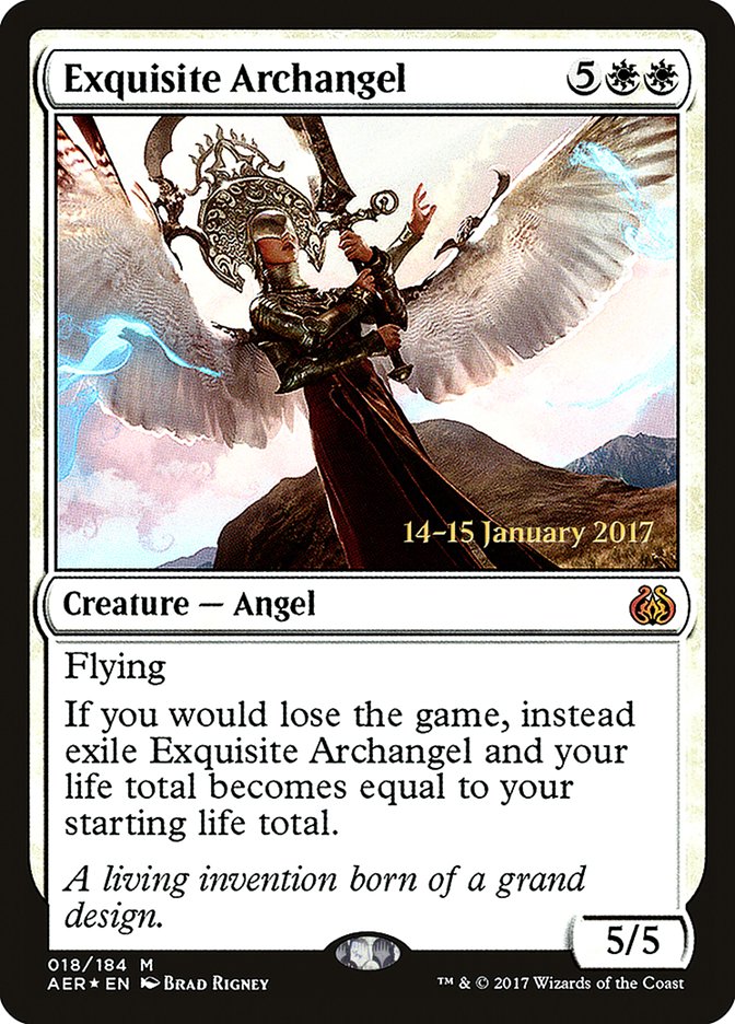 Exquisite Archangel [Aether Revolt Prerelease Promos] | Exor Games Truro