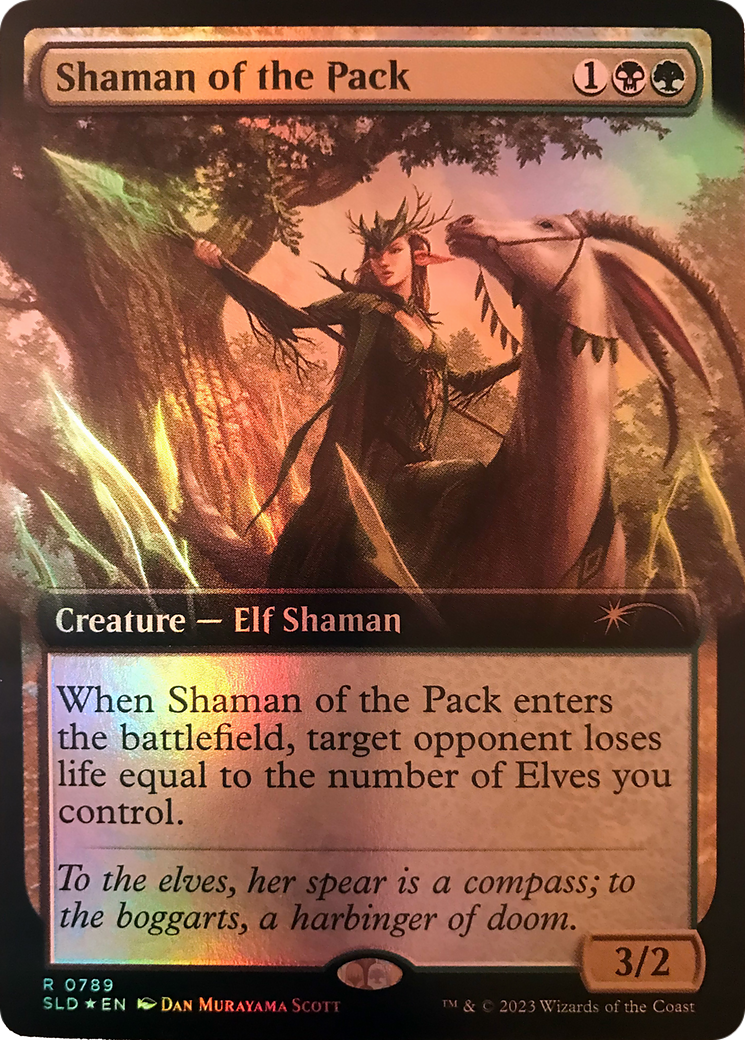 Shaman of the Pack (Extended Art) [Secret Lair Drop Series] | Exor Games Truro