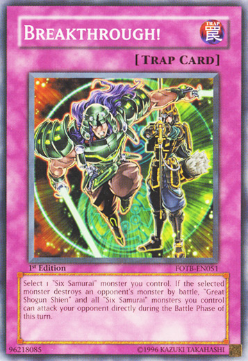 Breakthrough! [FOTB-EN051] Common | Exor Games Truro