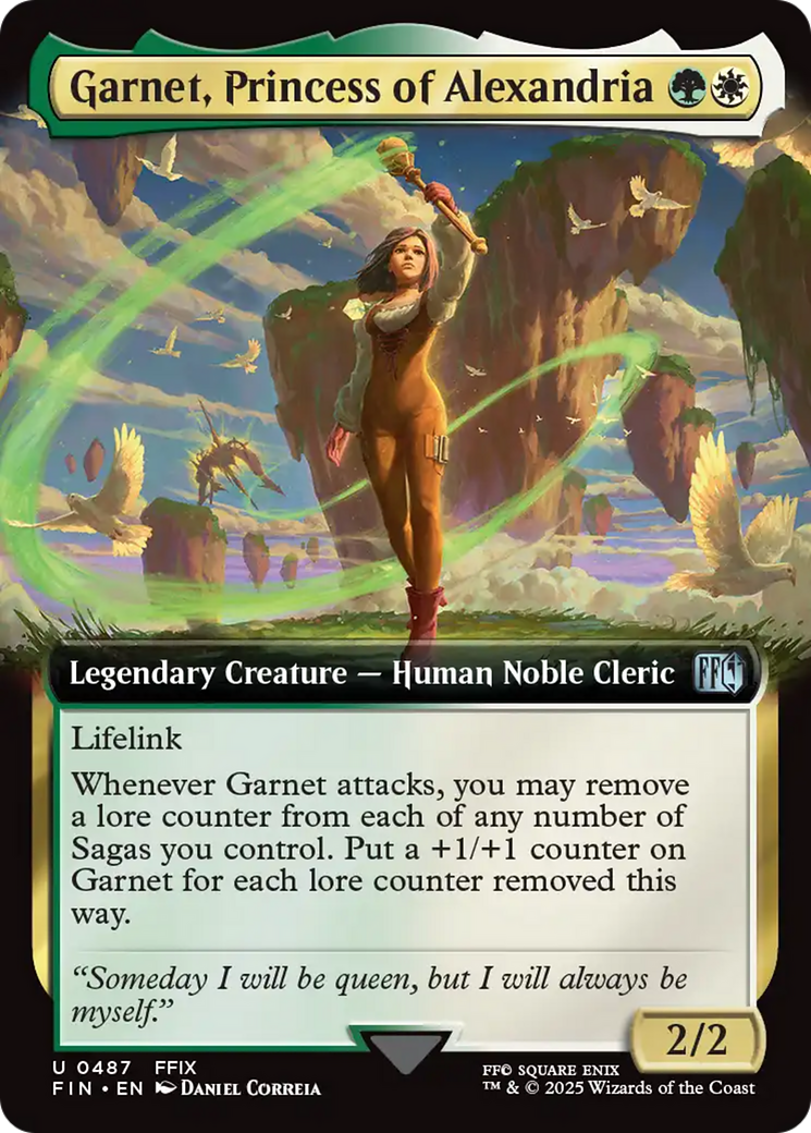 Garnet, Princess of Alexandria (Extended Art) [FINAL FANTASY] | Exor Games Truro