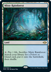 Misty Rainforest [Modern Horizons 2] | Exor Games Truro