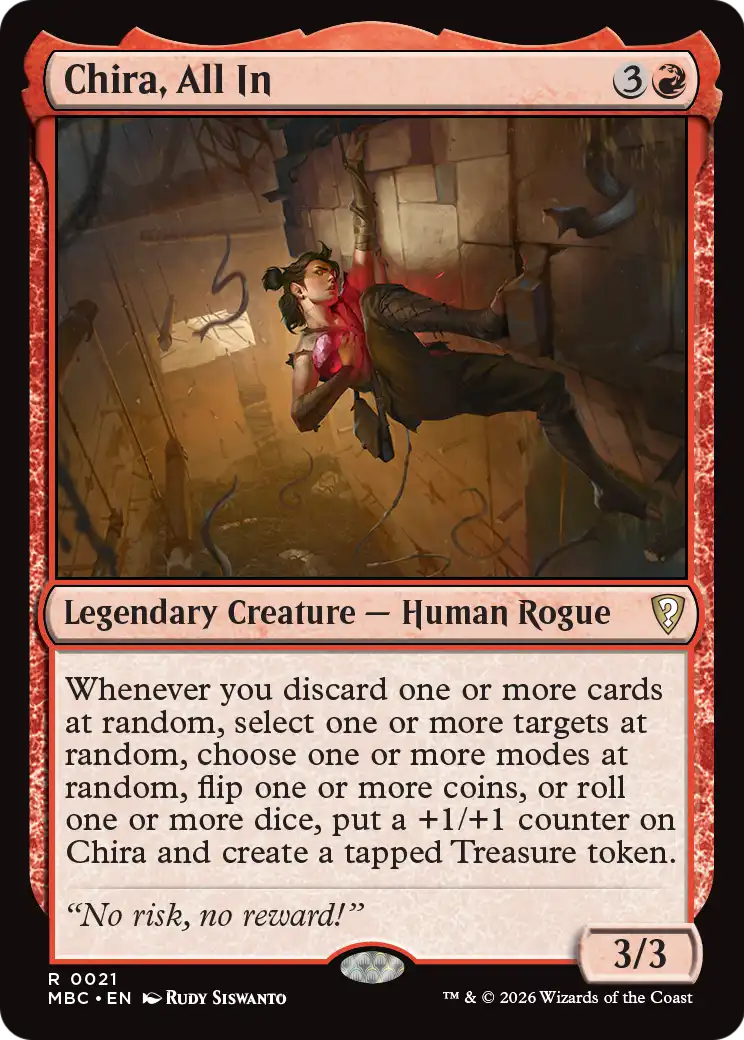 Chira, All In [Mystery Booster: Commander Edition] | Exor Games Truro